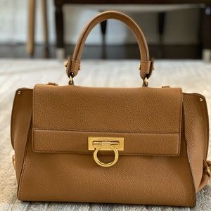 Salvatore Ferragamo Brown handbag